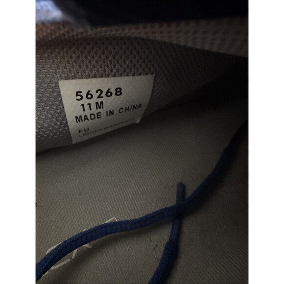 Footjoy Flex XP Mens Sz 11 Royal Blue Athletic Spikeless Golf Knit Shoes 56268 - Picture 12 of 12